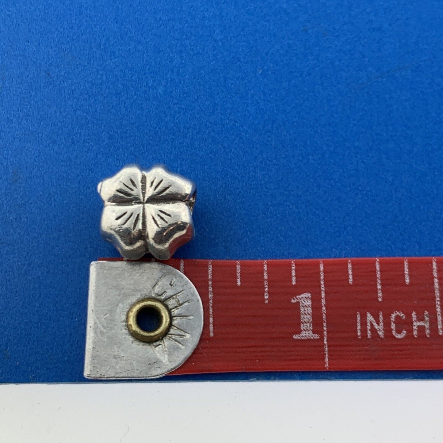 Authentic PANDORA Sterling Silver 925 Four Leaf Clover Good Luck Charm 790157