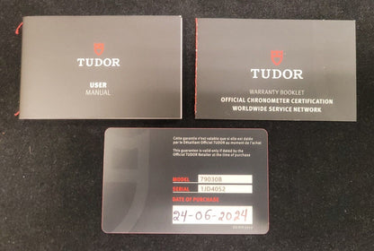 Tudor Geneve Black Bay 58 39mm Blue Dial & Bezel Steel Men's Swiss Watch 79030B