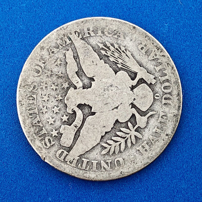 1900 O Barber Silver Half Dollar Better Rare Key New Orleans Mint Coin