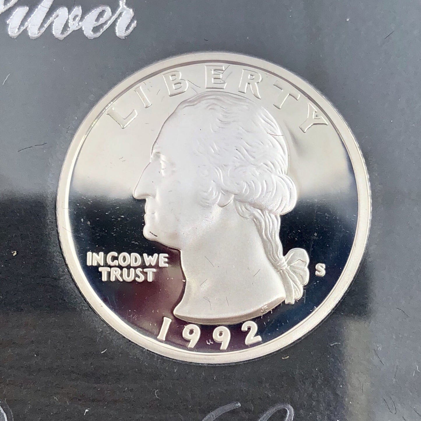 1992 S United States Mint Premier Silver Proof Set 5 Gem Coins OMP/COA