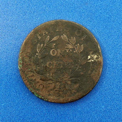 1807 P Draped Bust Copper Large Cent Early US Copper Better Philadelphia Coin