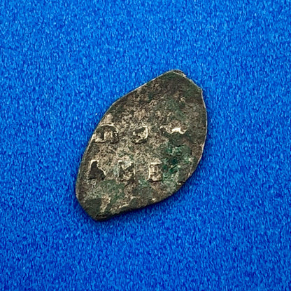 1682-1725 Peter The Great Silver Wire Money Of Medieval Russia