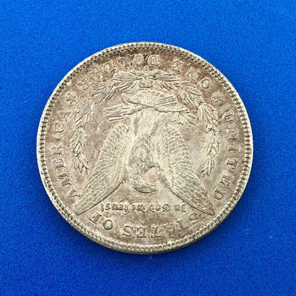 1878 S Morgan Silver Dollar $1 Better Semi Key San Francisco Mint Coin