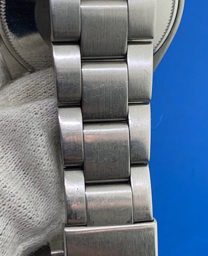 Rolex Stainless Steel Oyster Perpetual 1002 34MM  Silver dial