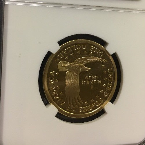 2003 S Sacagawea $1 NGC PF70 Ultra Cameo Red Label