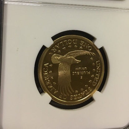 2003 S Sacagawea $1 NGC PF70 Ultra Cameo Red Label