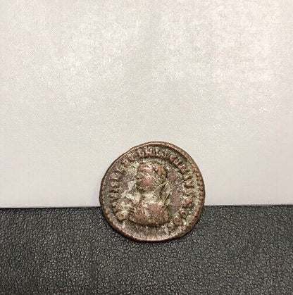 Licinius II A.D. 317-324 Roman AE Bronze Follis Campgate Reverse