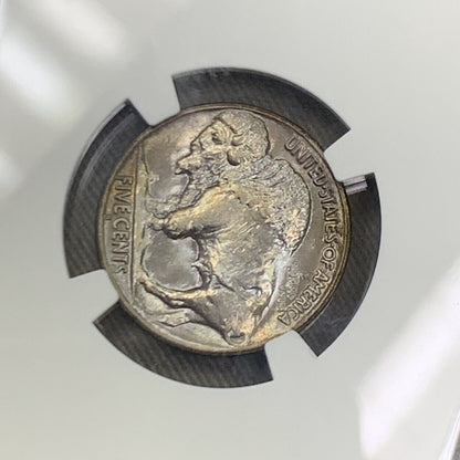 1915 S San Francisco 5c Buffalo Nickel NGC MS64 Better Date Graded Coin