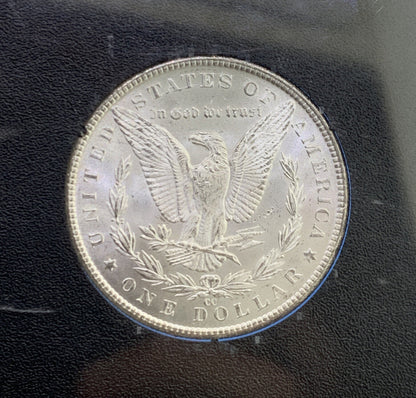 1884 CC Silver Morgan Dollar Better Key Scarce Carson City Coin GSA NGC MS64