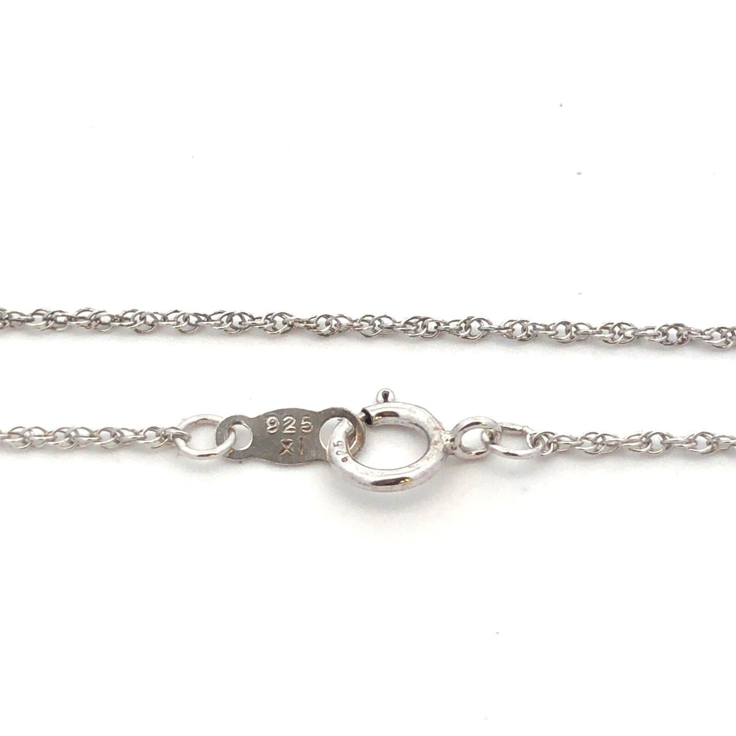 Designer 925 Sterling Silver Round Diamond Infinity Anniversary Pendant Necklace