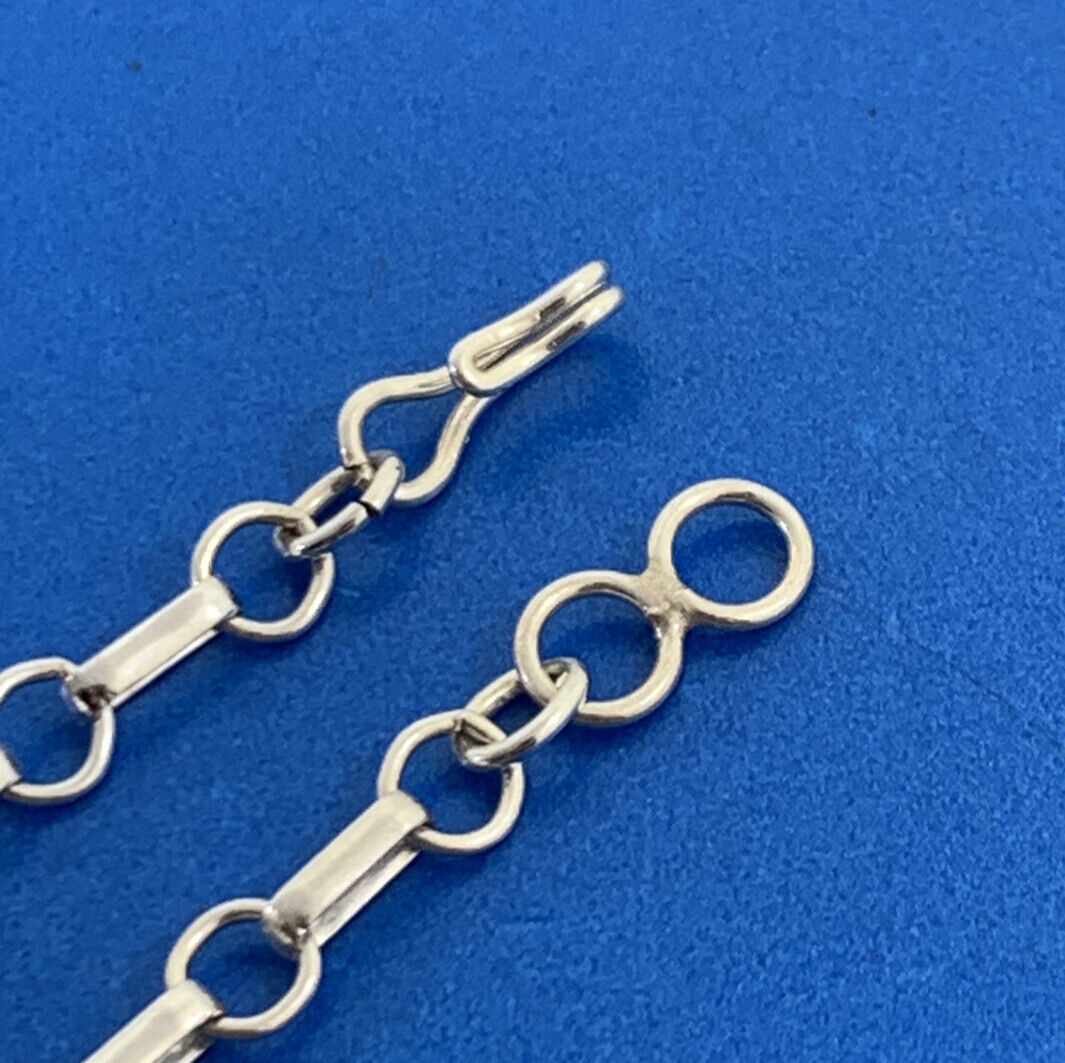 Native American Sterling Silver Mother & Child Storyteller Statement Necklace