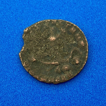 307-337 AD Constantine The Great Roman Empire Bronze Reduced Follis Ancient Rome