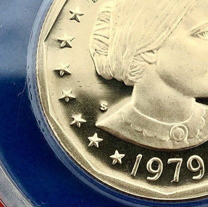 1979 S US Mint Proof Type II San Francisco 6 Coin Clad Set