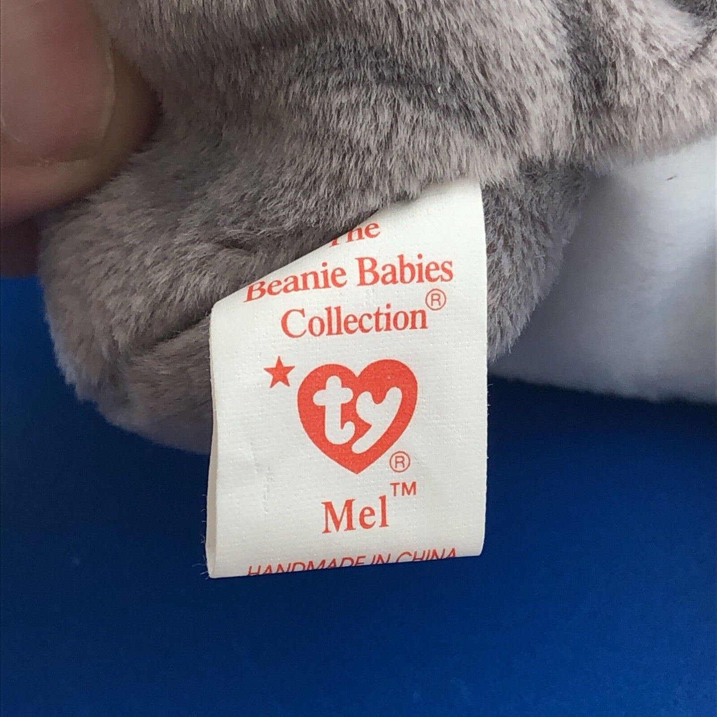 1996 TY Beanie Baby Mel The Koala Bear Mint Condition Retired Error Tag - 4162