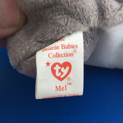 1996 TY Beanie Baby Mel The Koala Bear Mint Condition Retired Error Tag - 4162