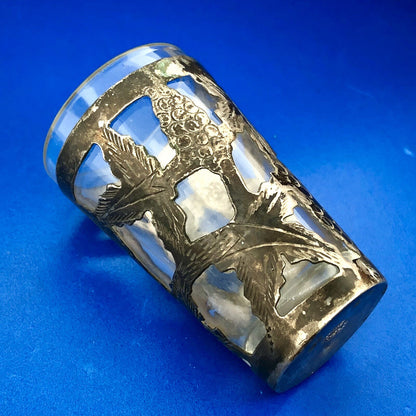 Vintage Taxco Mexico 925 Sterling Silver Apertif Shot Glass Set Of 6 W/Stirrers