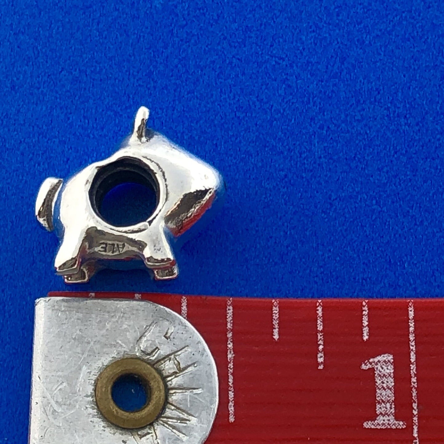 Authentic PANDORA Moments 925 Sterling Silver 790258 Spot The Dog Charm