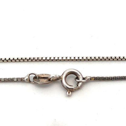 Native American 925 Sterling Silver Pink Agate Storyteller Butterfly Necklace