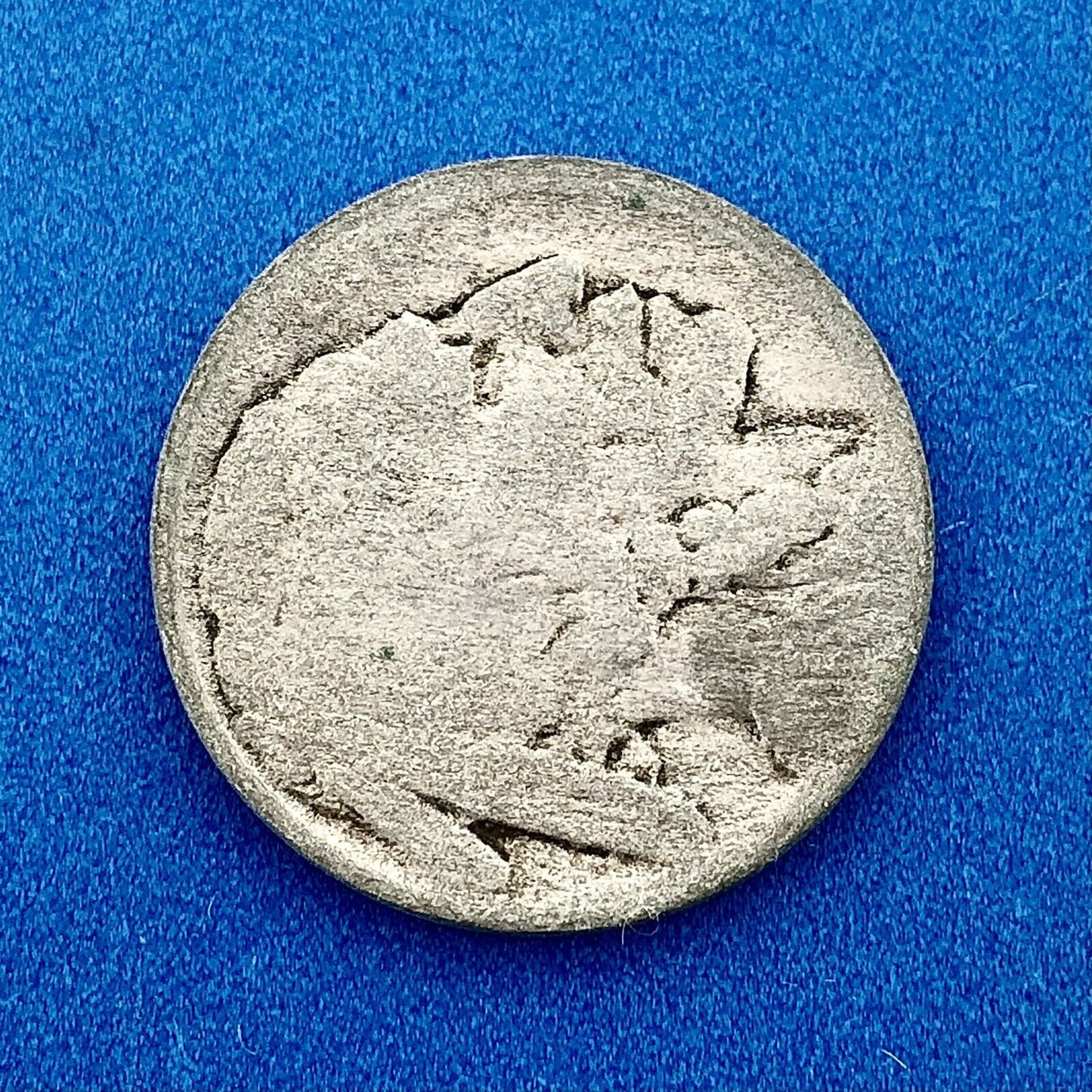 1913 D Indian Head Buffalo Nickel Type 2 Better Key Scarce Denver Mint Coin