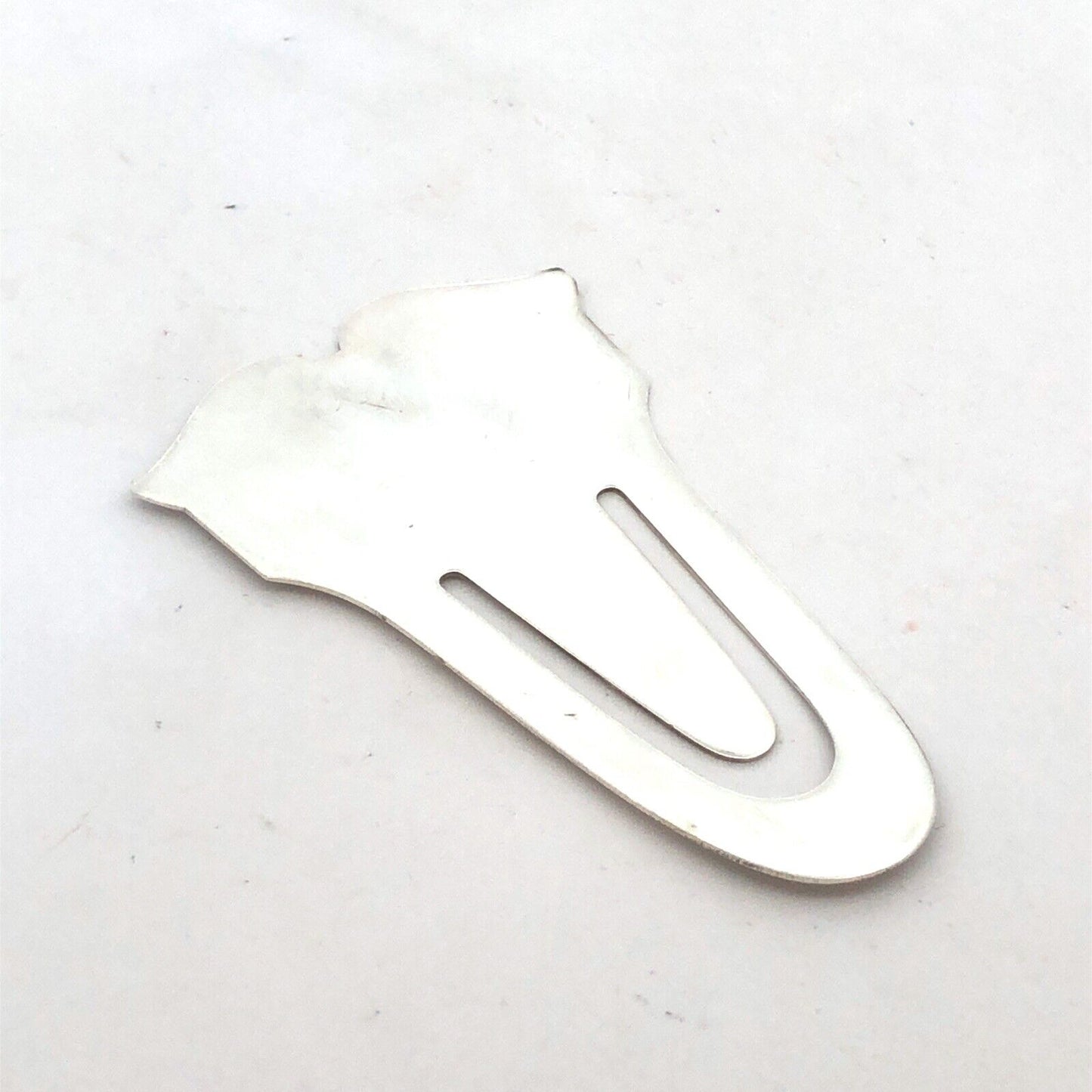 Vintage Designer Reed & Barton 925 Sterling Silver Page Saver Book Mark