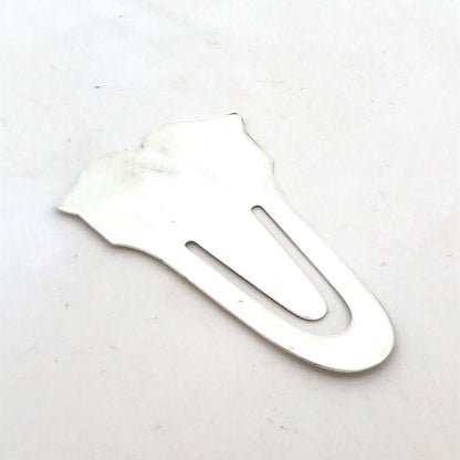 Vintage Designer Reed & Barton 925 Sterling Silver Page Saver Book Mark