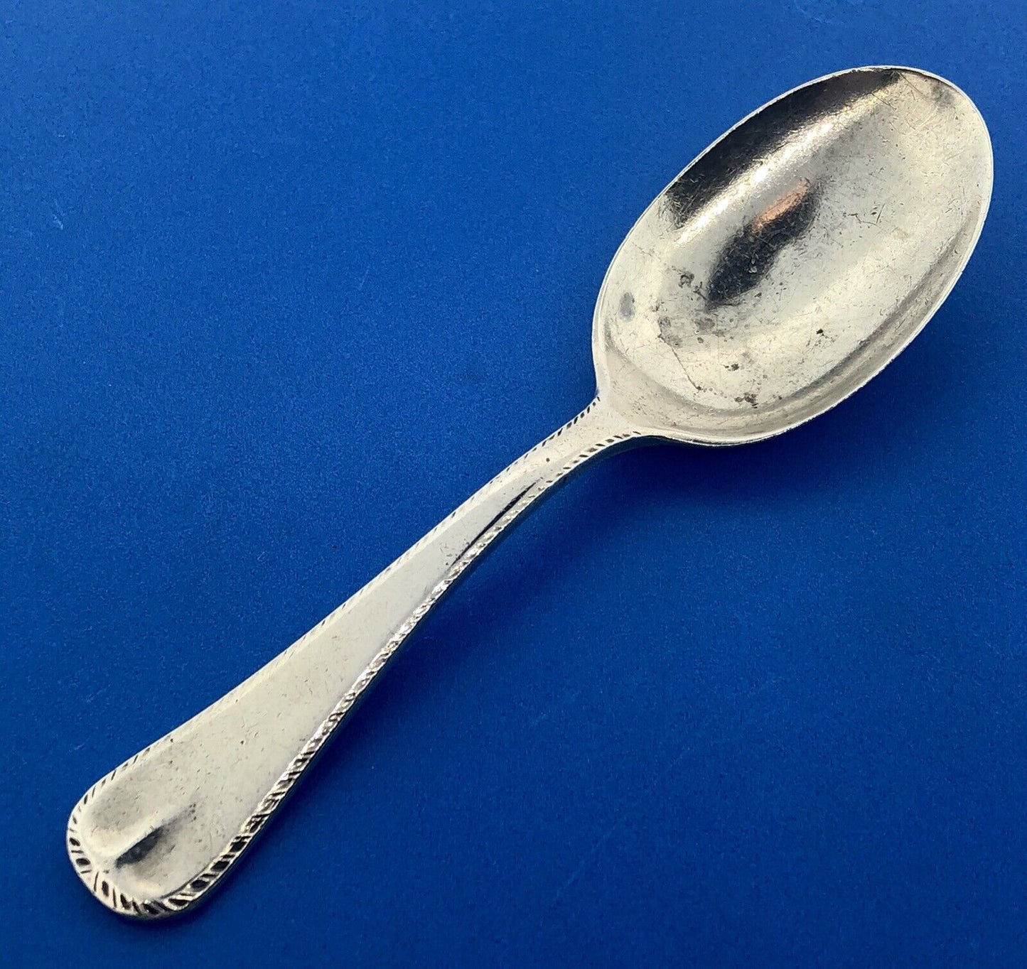 Reed & Barton Wakefield Pattern Sterling Silver 925 Straight Handle Baby Spoon