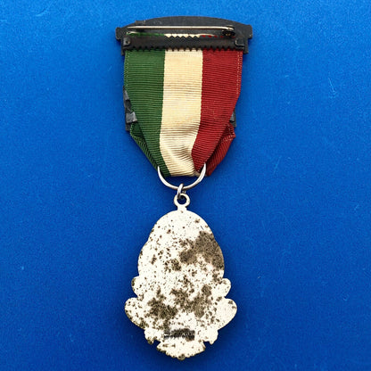 1958 First U.S. Army Slow Fire Rifle Team 2nd Place Team Award Ribbon & Medal