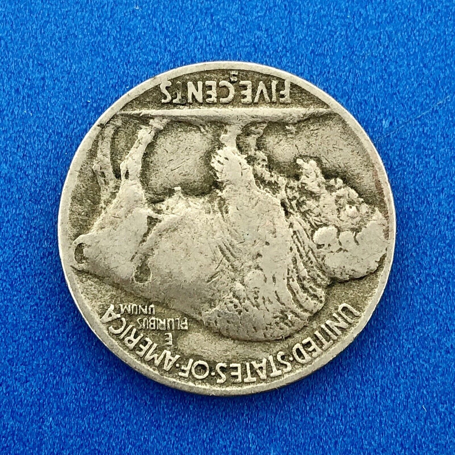 1928 S Indian Head Buffalo Nickel Better Key Scarce San Francisco Mint Coin