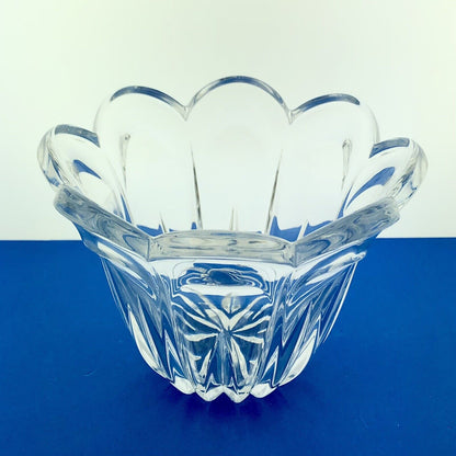 Waterford Marquis Lead Crystal Cut Glass Small Tulip Centerpiece Vase New In Box