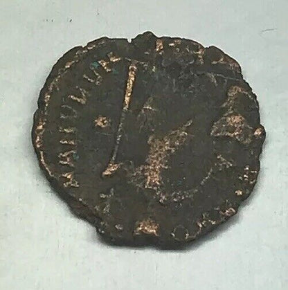 364-378 A.D. Valens Roman Empire Bronze Ancient Roman Coin