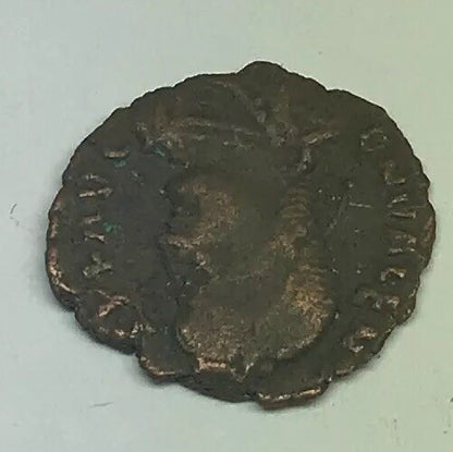 364-378 A.D. Valens Roman Empire Bronze Ancient Roman Coin