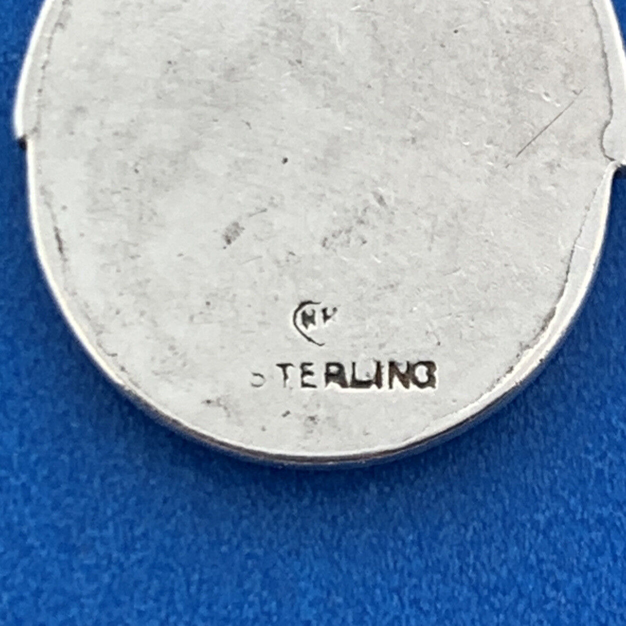 Vintage Designer 925 Sterling Silver Scotland Souvenir Bracelet Dangle Charm