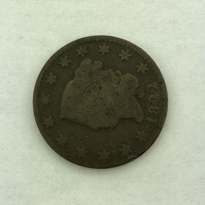 1822 Coronet Liberty Matron Head Large Cent 1c Better Early American Copper Coin