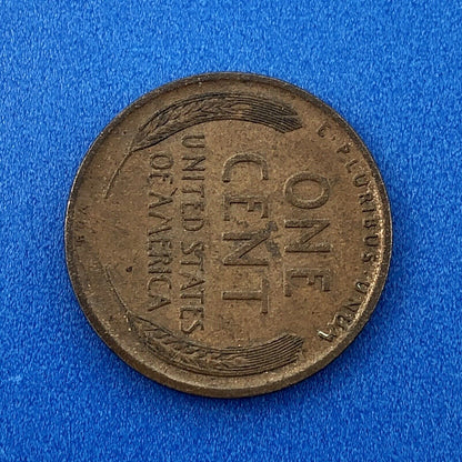 1909 P Lincoln Cent Wheat Ears Reverse VDB Key Rare 1c Penny Philadelphia Coin