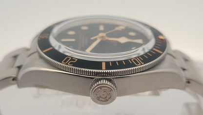 Tudor Heritage Black Bay 58 39mm Black Dial Steel Men's Swiss Watch 79030N