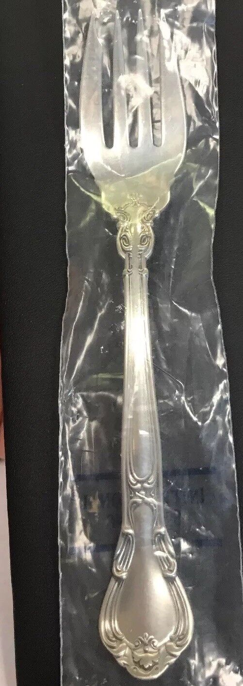 Gorham Chantilly Sterling 6 5/8" Salad Fork in UnSealed Packaging No Mono
