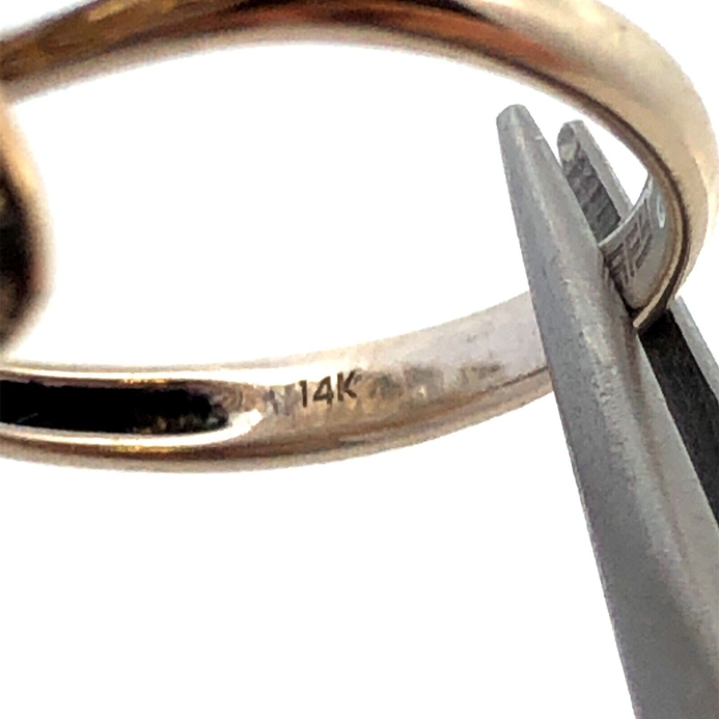 Effy Nature 14K Tri-Gold Black White Espresso Diamond Flower Statement Ring