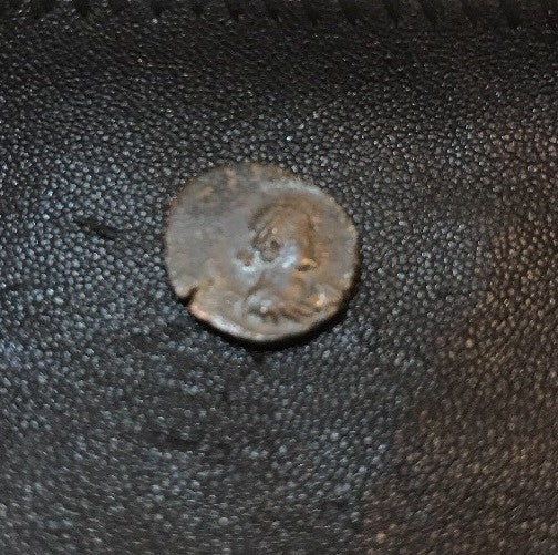 Arcadius A.D. 383-408 Roman Bronze Reduced Follis Coin