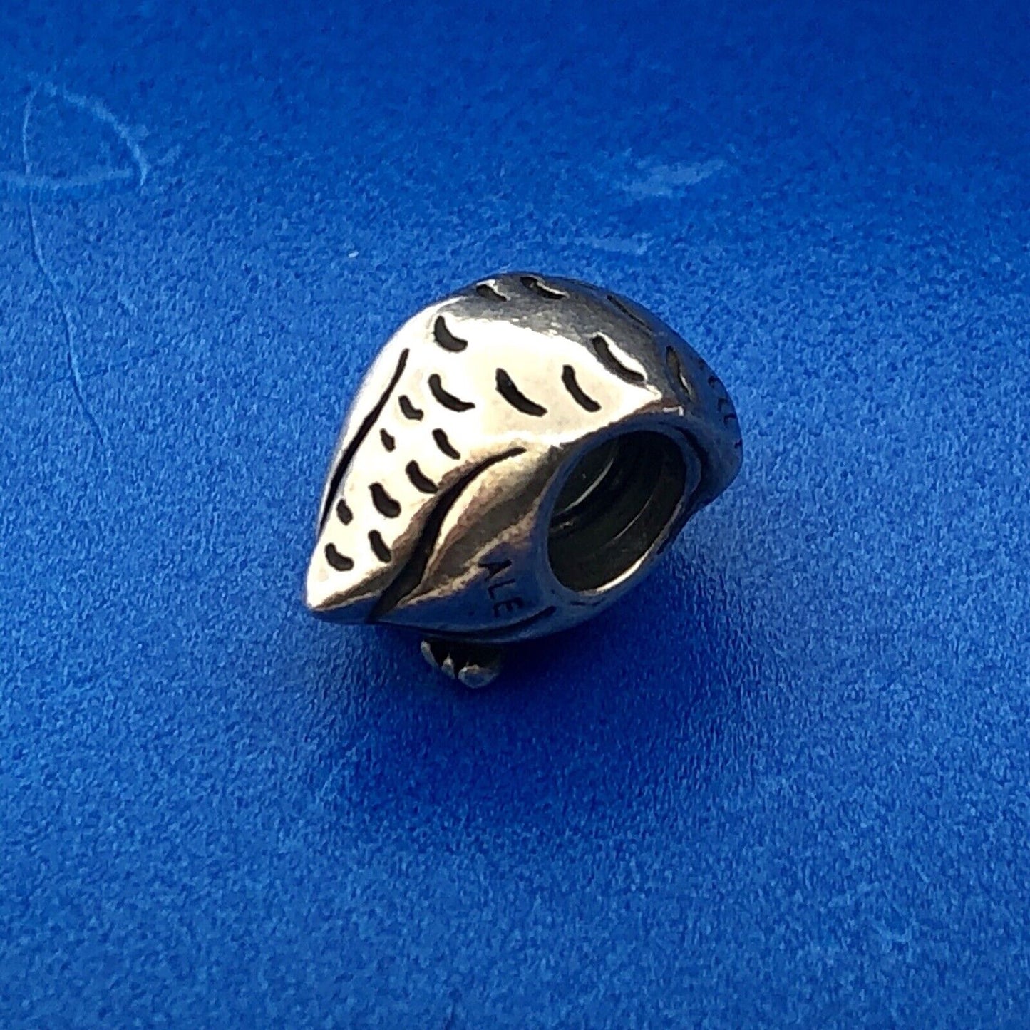 Authentic PANDORA ALE Sterling Silver 925 Wise Owl 790278 Slide Charm Retired