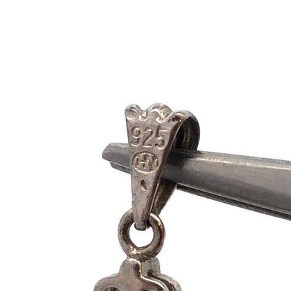 Designer 925 Sterling Silver Diamond Cross Religious Communion Pendant