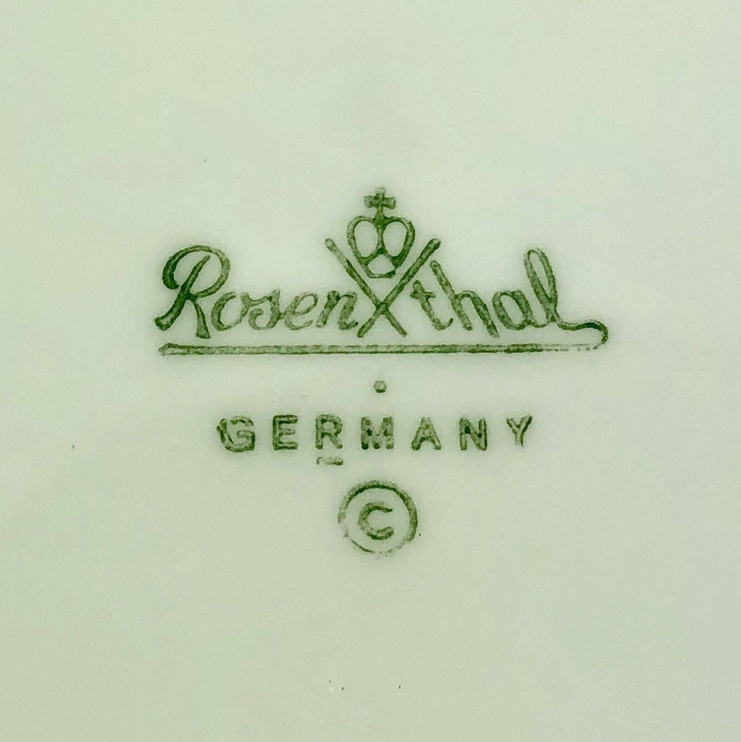 August 15-26, 1991 Cunard Sagafjord Alaskan Cruise Rosenthal Germany Nut Dish
