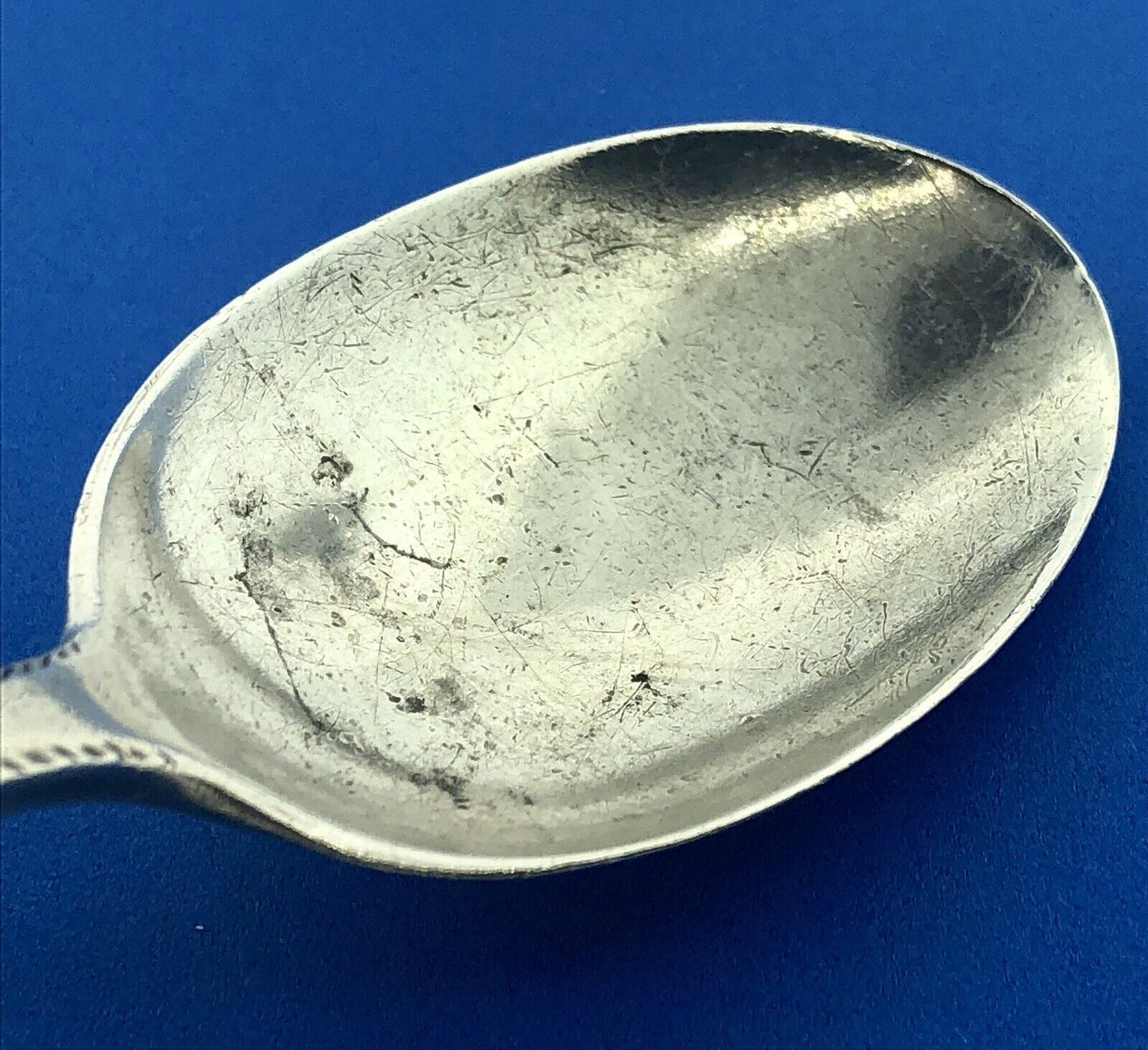 Reed & Barton Wakefield Pattern Sterling Silver 925 Straight Handle Baby Spoon