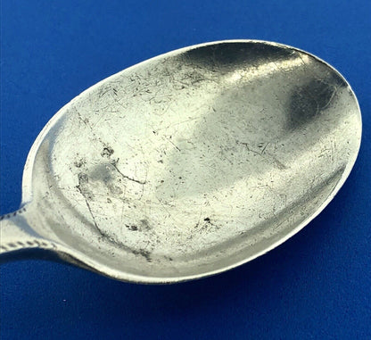 Reed & Barton Wakefield Pattern Sterling Silver 925 Straight Handle Baby Spoon