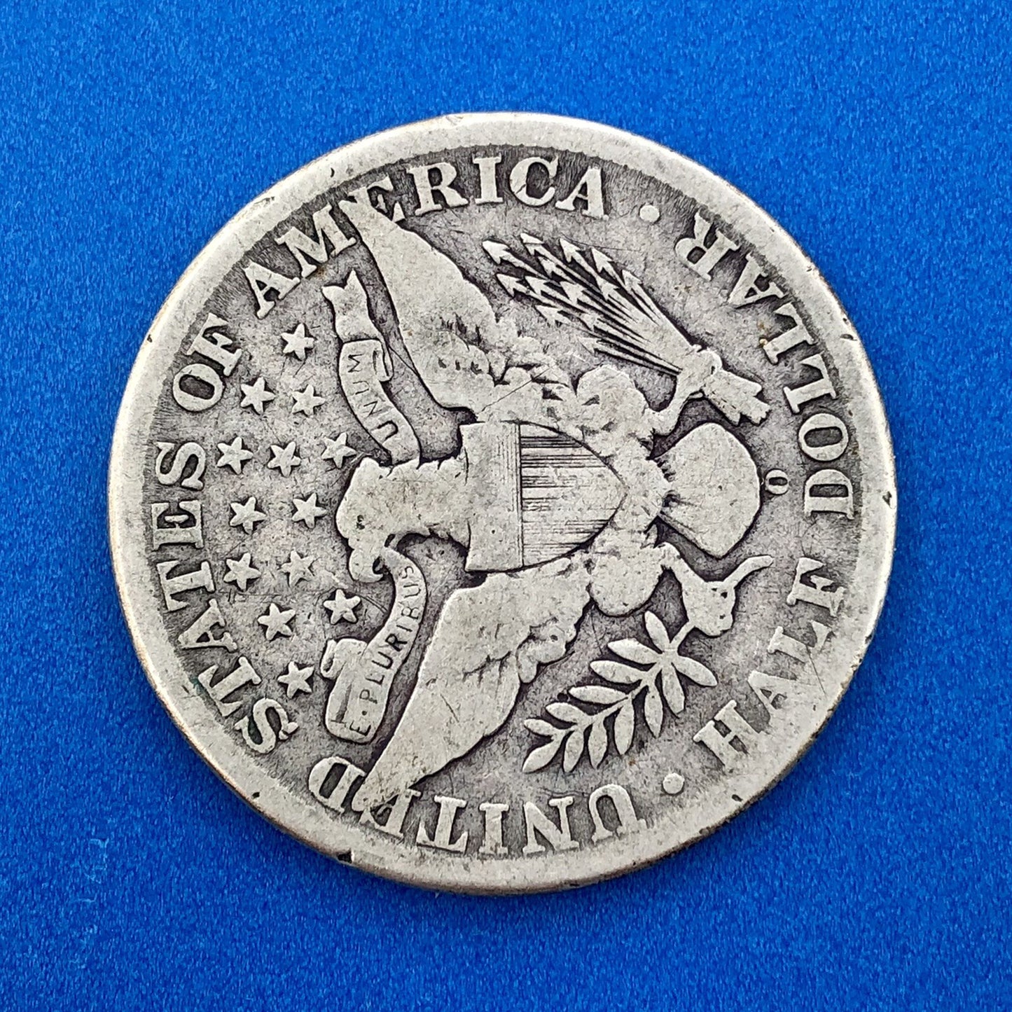 1907 O Silver Barber Half Dollar Better Key Date Rare Scarce New Orleans Coin