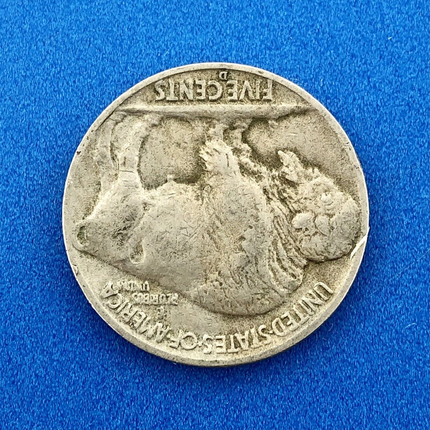 1938 D Indian Head Buffalo Nickel Key Better Rare Denver Mint Two Coin Lot