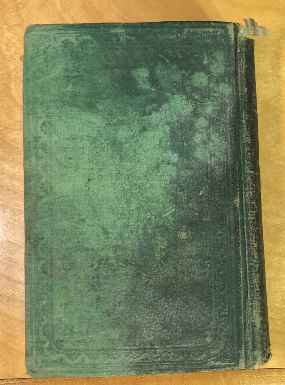 1876 Daniel Boone And The Hunters Of Kentucky, W. H. Bogart Antique Book