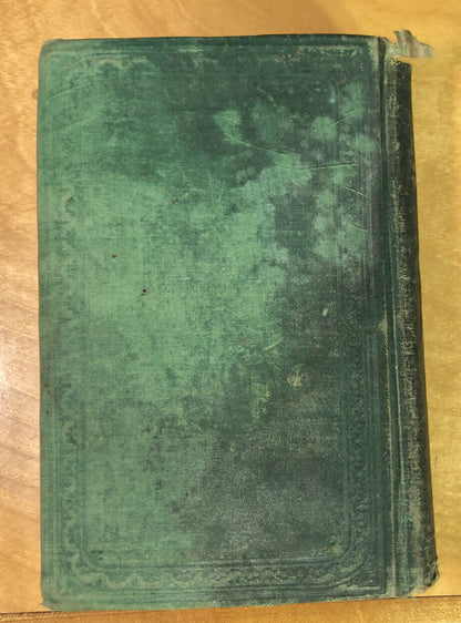 1876 Daniel Boone And The Hunters Of Kentucky, W. H. Bogart Antique Book