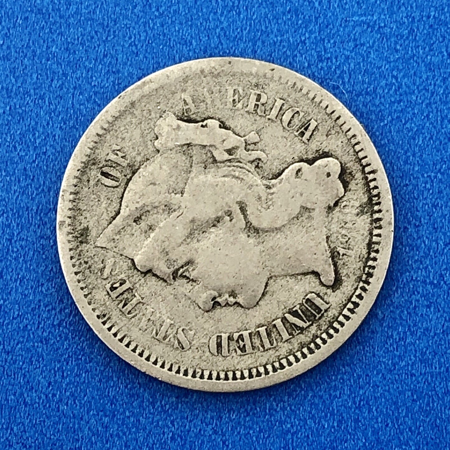 1868 P Nickel Three Cent Piece 3c Better Key Rare Scarce Philadelphia Coin