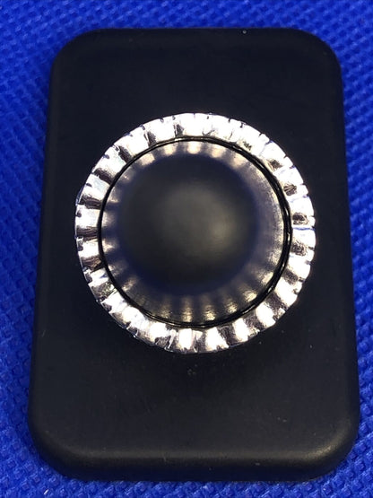 Cubic Zirconia 925 Sterling Silver Eternity Wedding Anniversary Band Ring