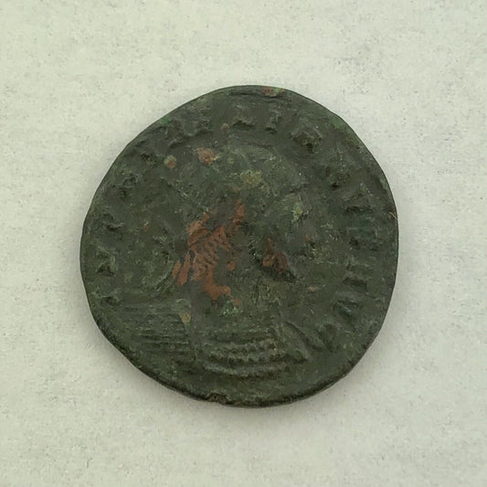Aurelian A.D. 270-275 Roman Bronze Antoninianus Coin Father of Christmas Coin